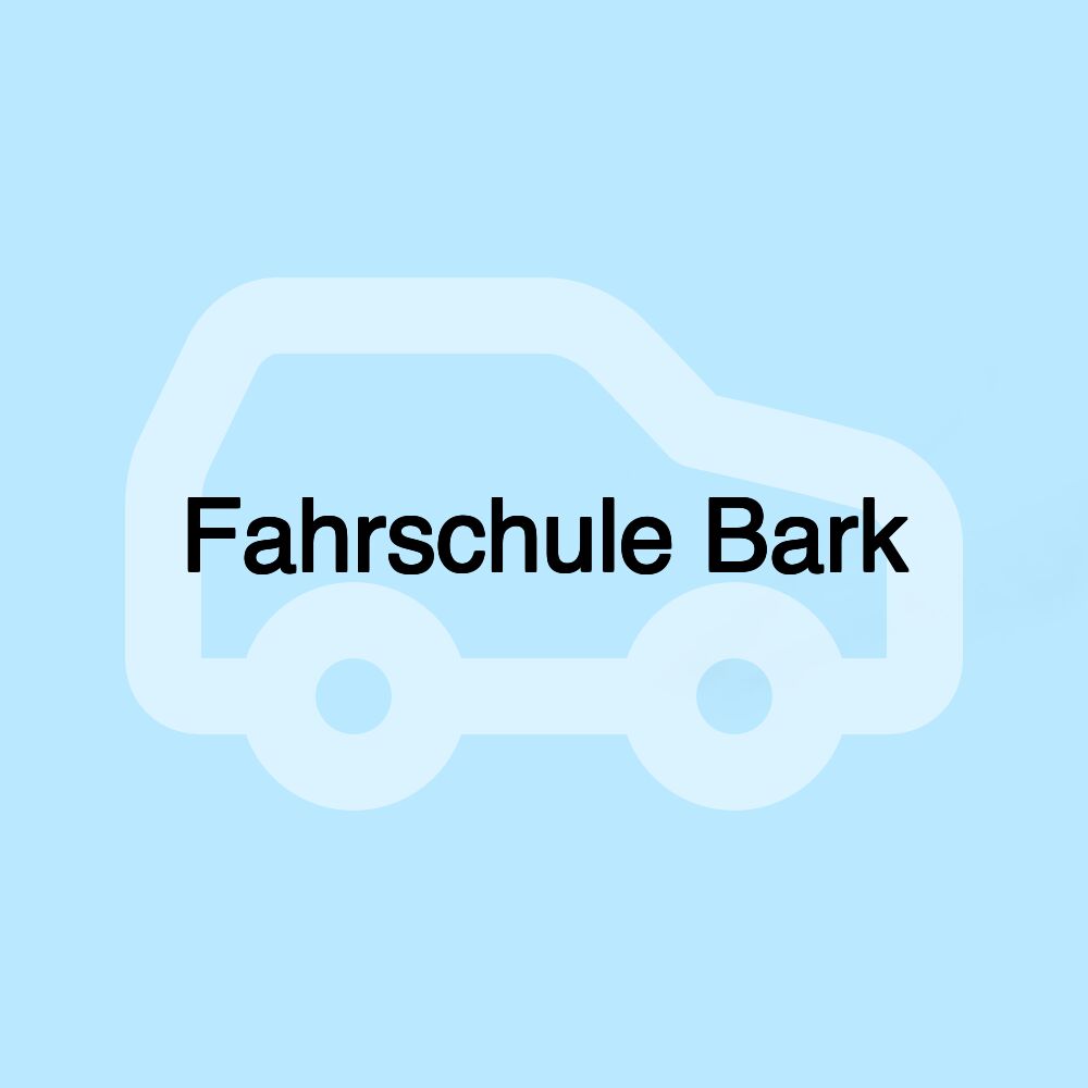 Fahrschule Bark