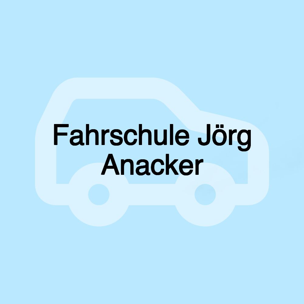 Fahrschule Jörg Anacker