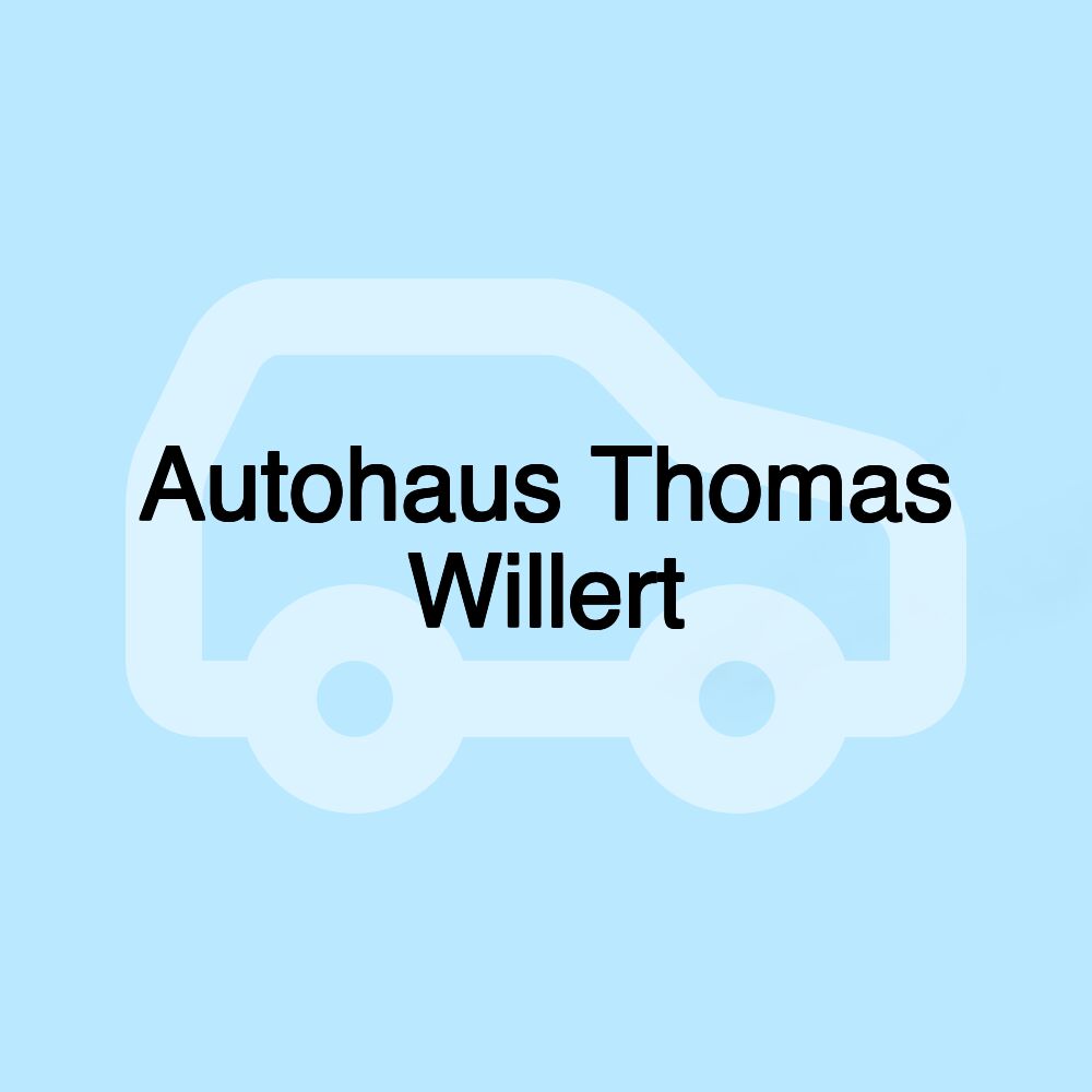 Autohaus Thomas Willert