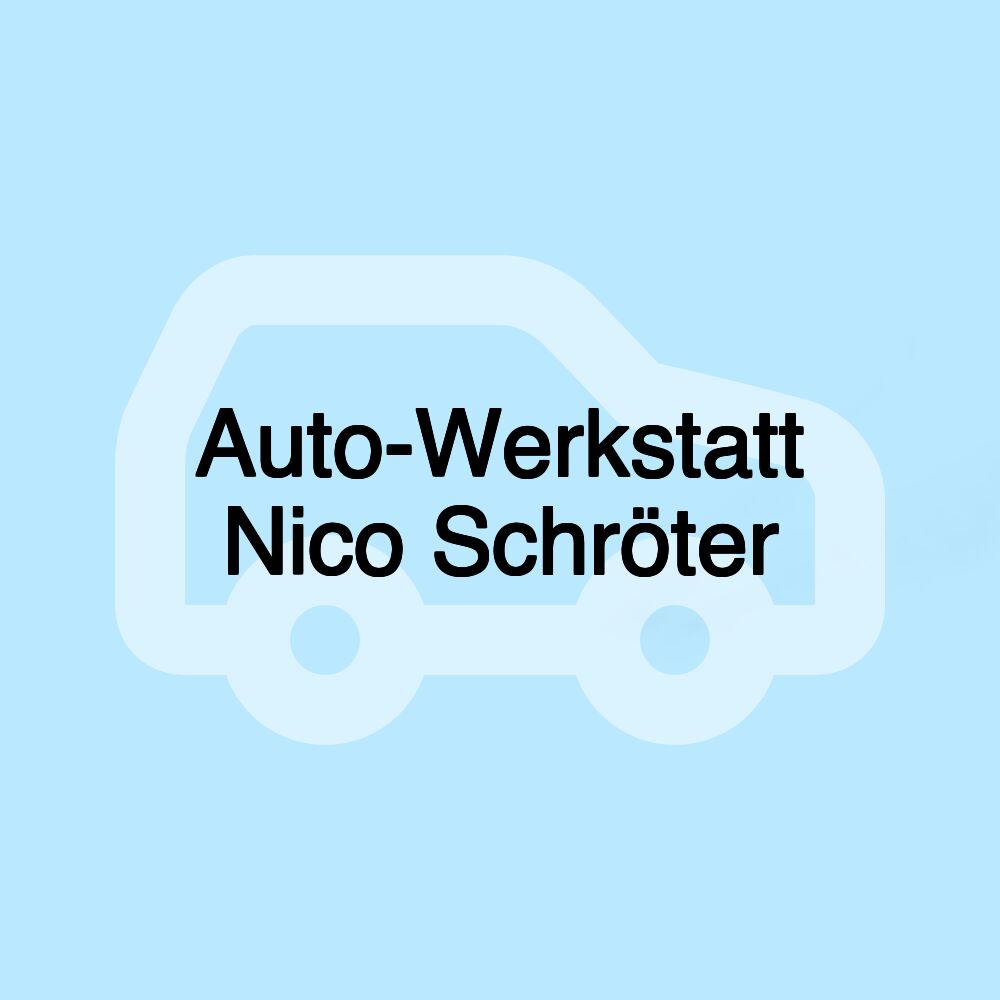 Auto-Werkstatt Nico Schröter