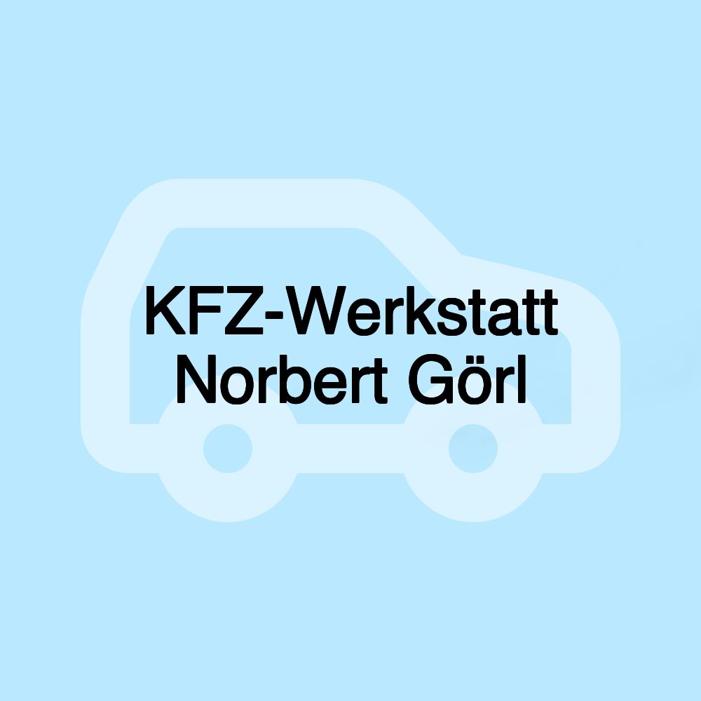 KFZ-Werkstatt Norbert Görl