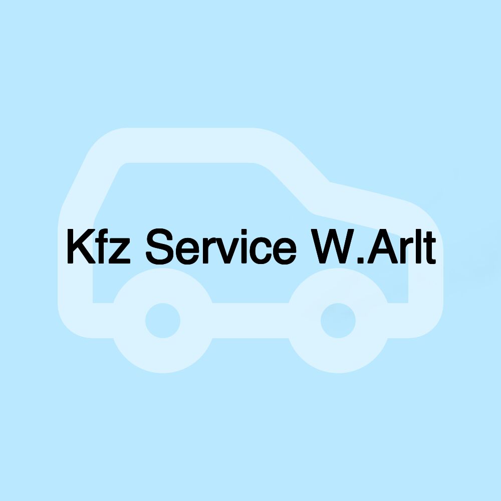 Kfz Service W.Arlt