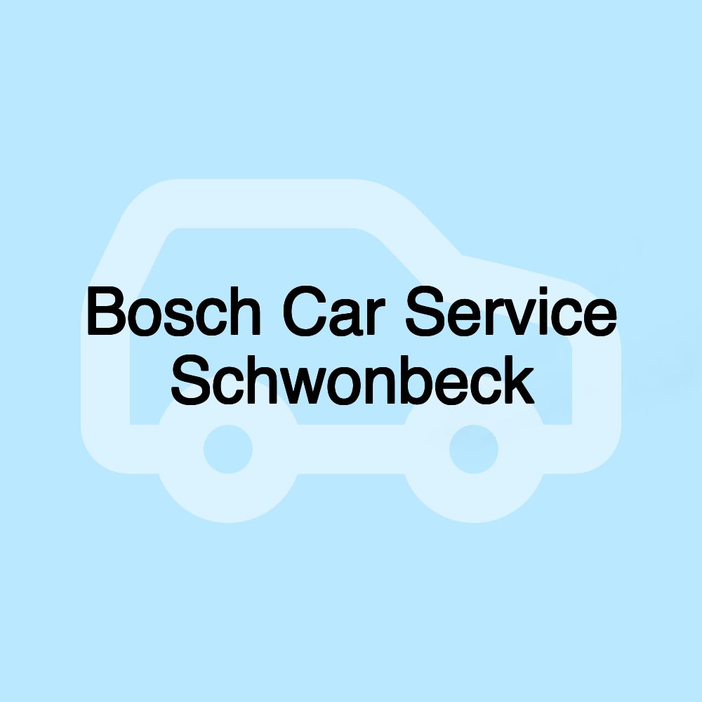 Bosch Car Service Schwonbeck