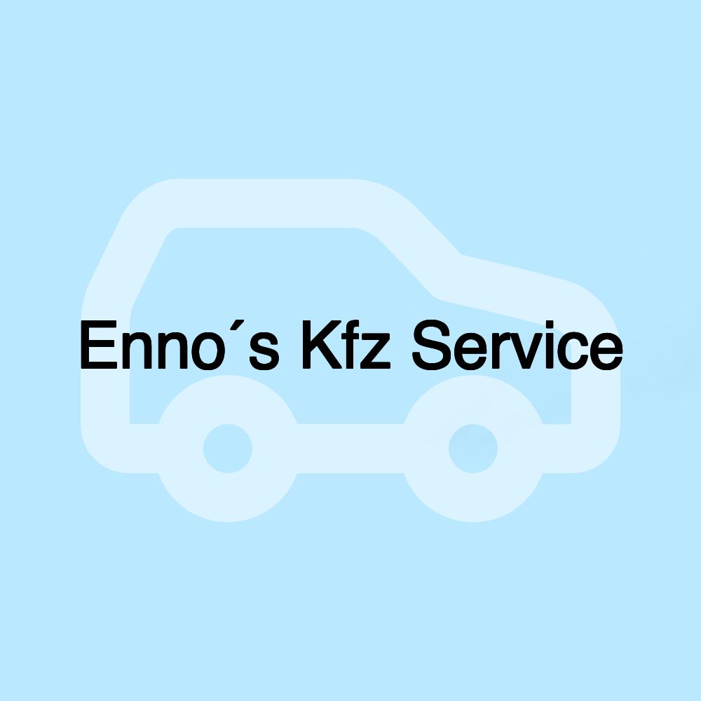 Enno´s Kfz Service