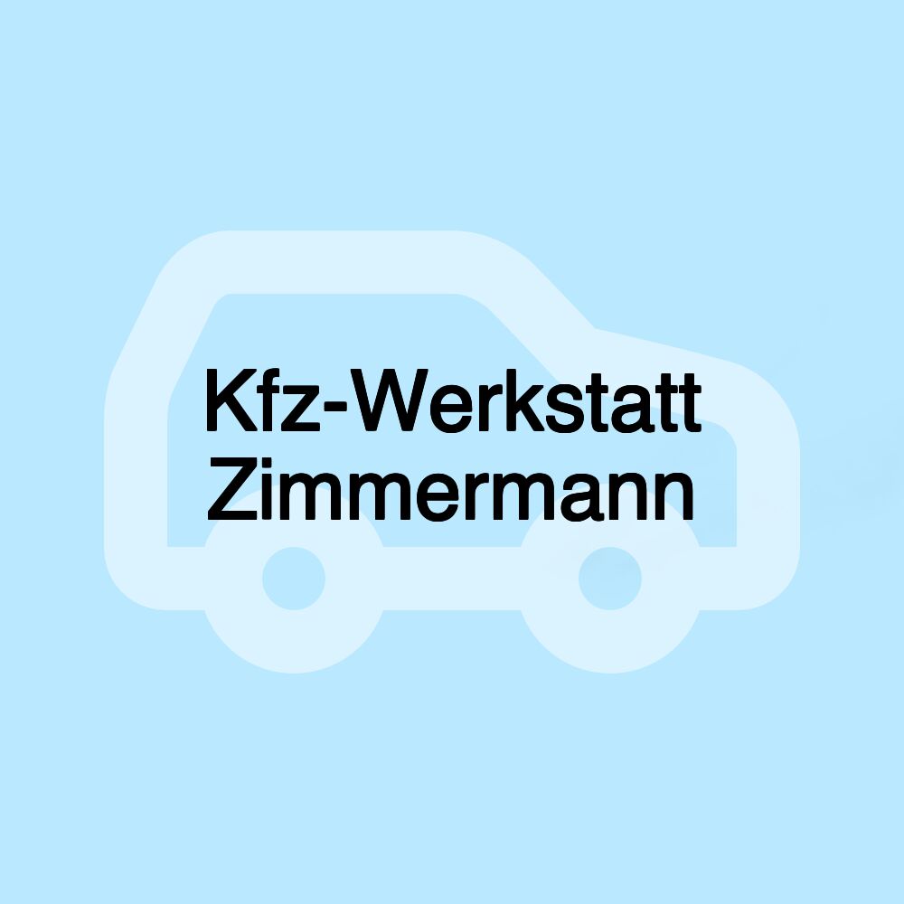 Kfz-Werkstatt Zimmermann