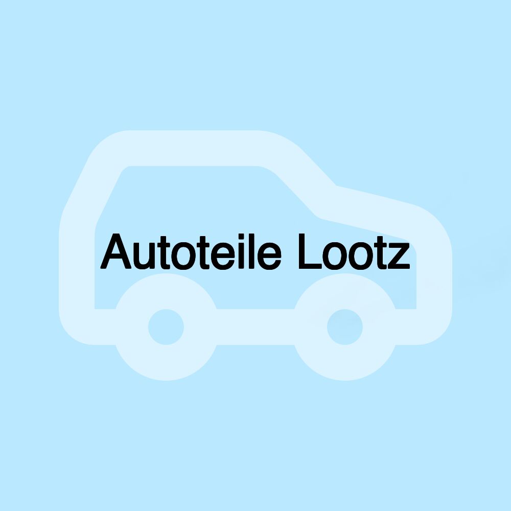 Autoteile Lootz