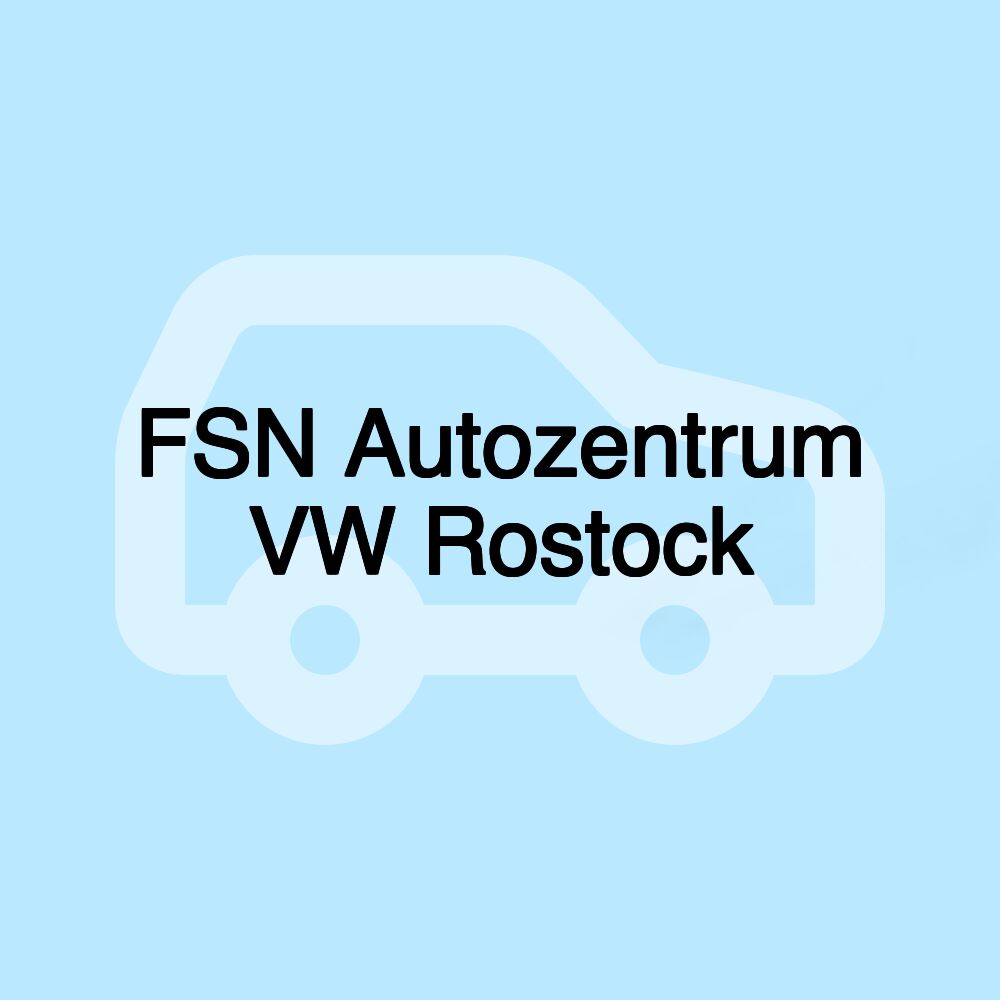 FSN Autozentrum VW Rostock