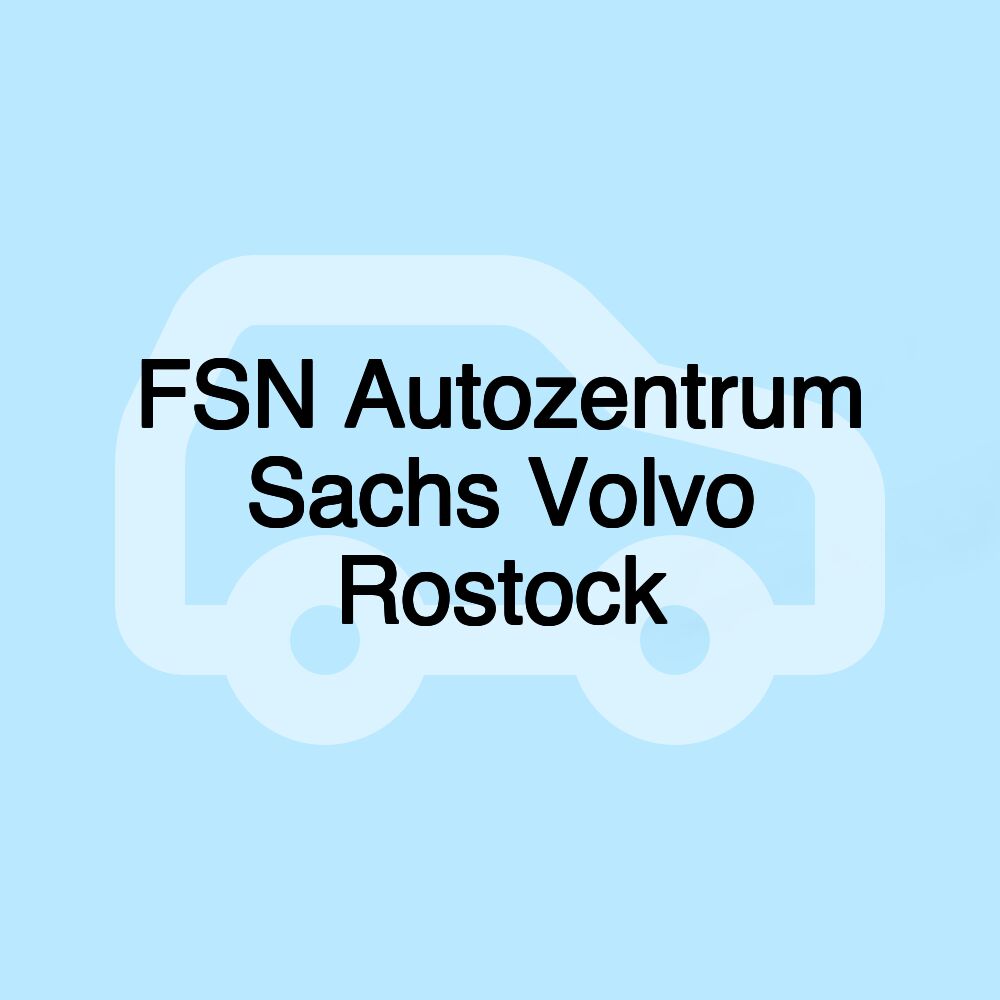 FSN Autozentrum Sachs Volvo Rostock