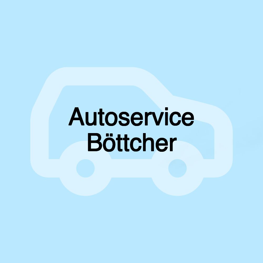 Autoservice Böttcher