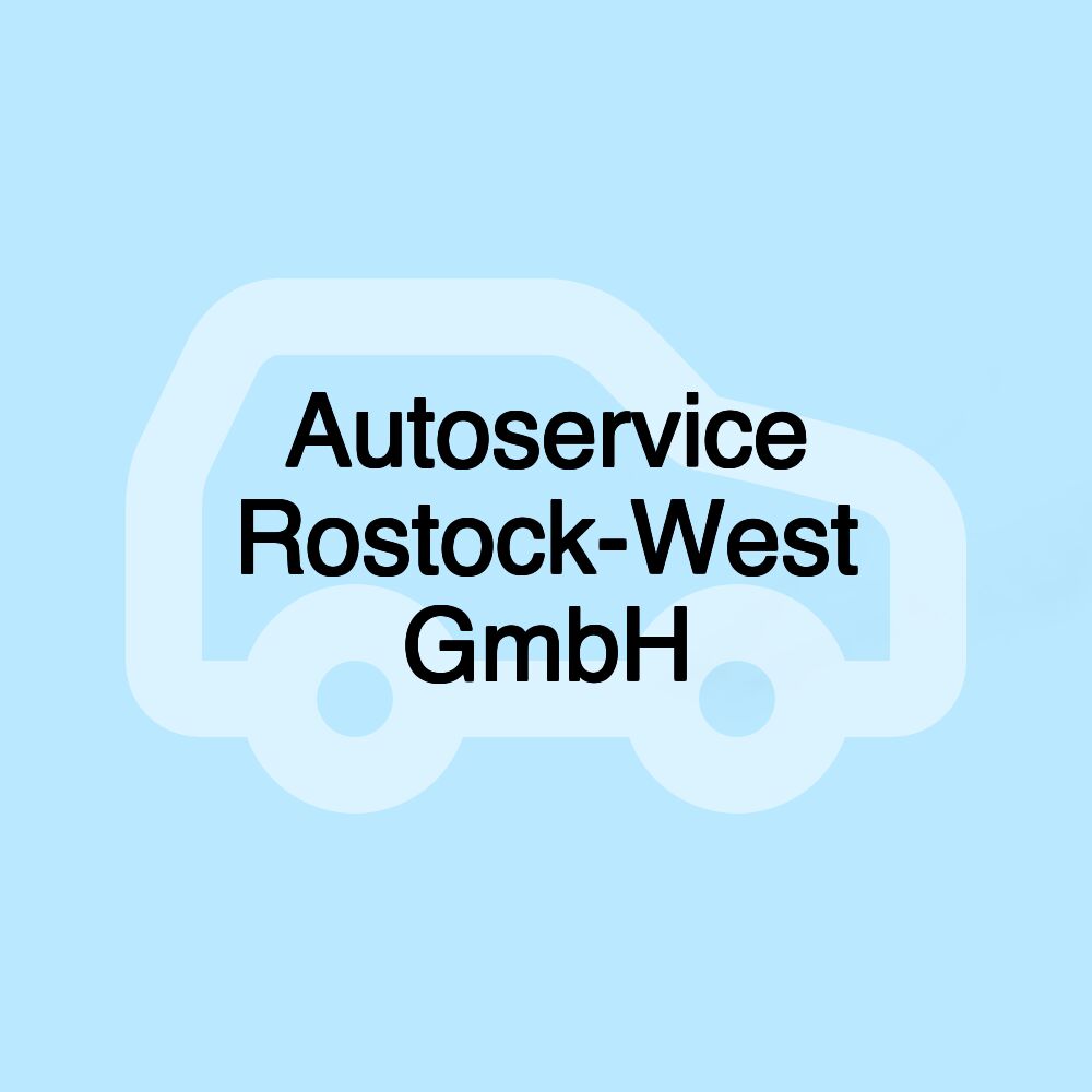 Autoservice Rostock-West GmbH