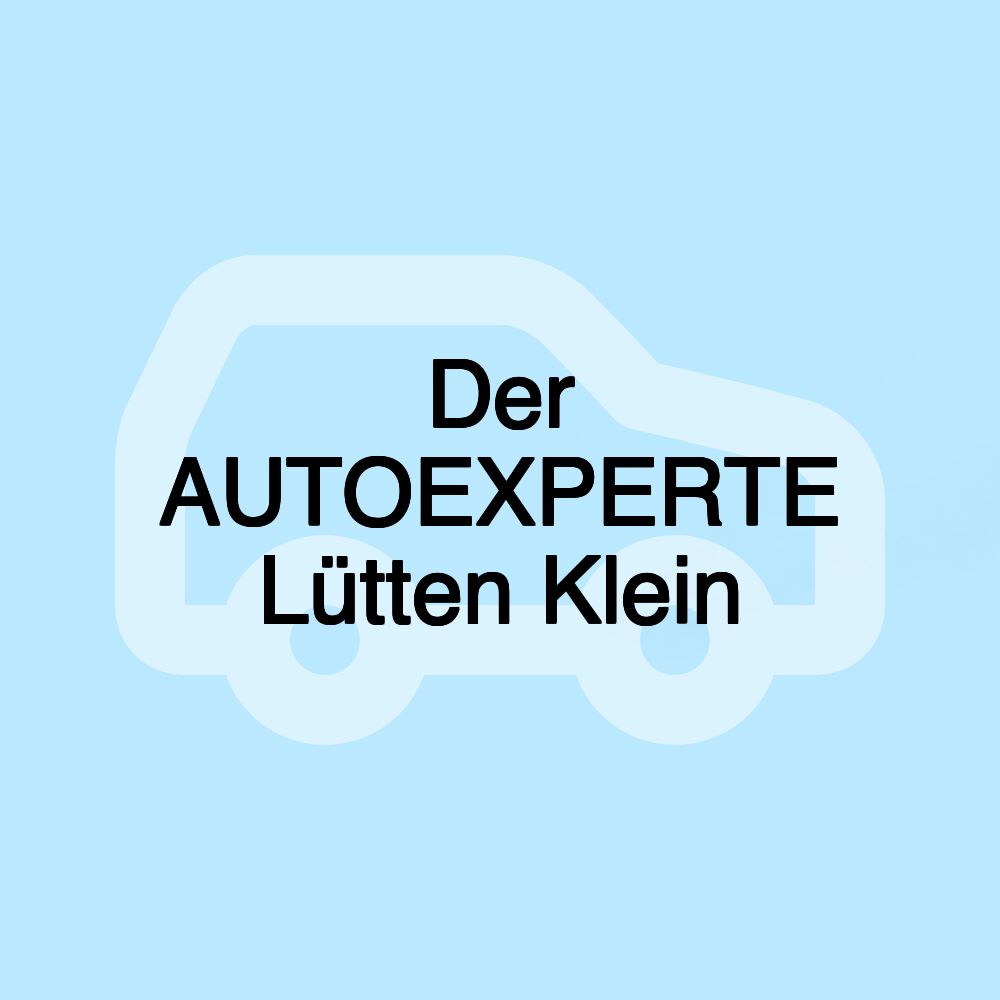 Der AUTOEXPERTE Lütten Klein