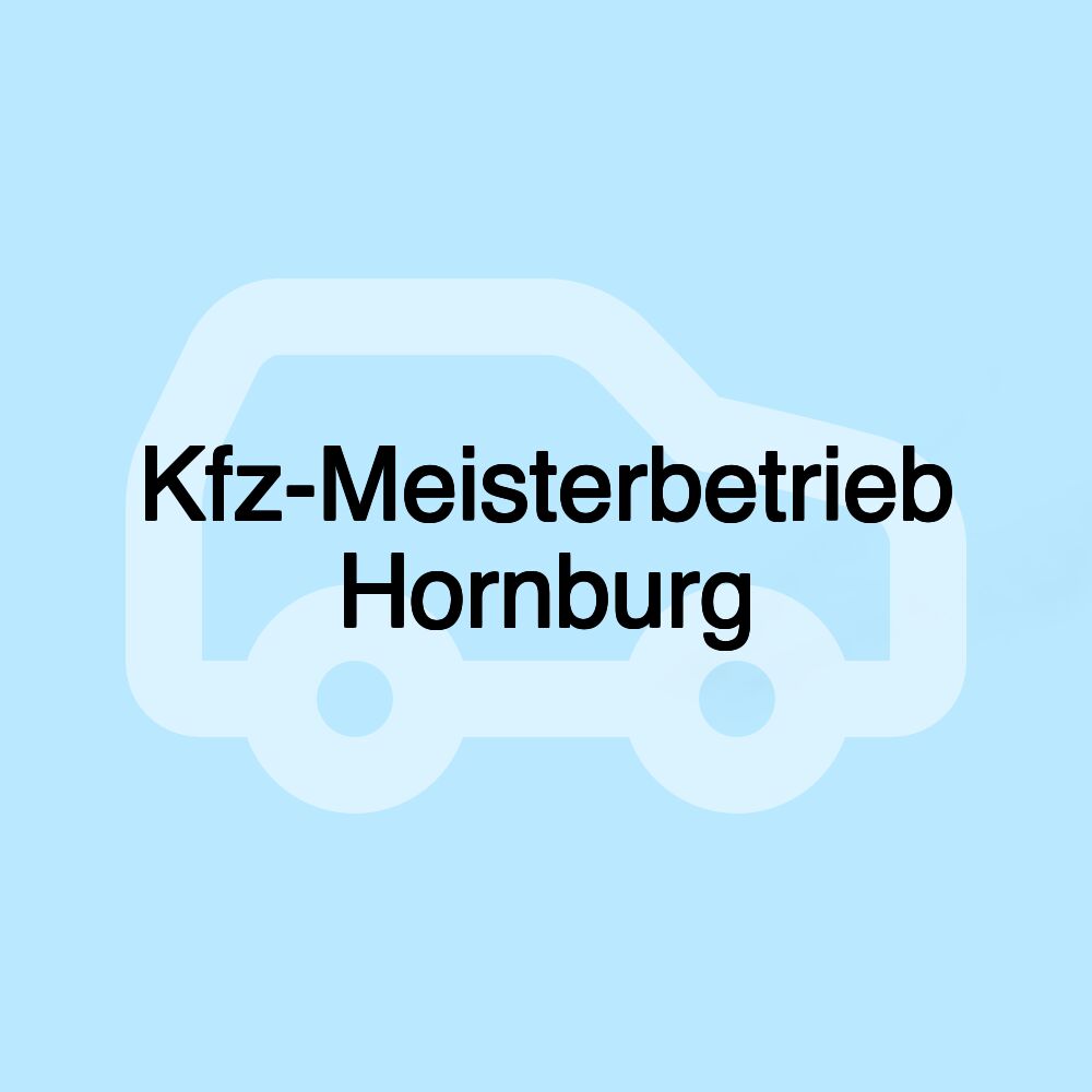 Kfz-Meisterbetrieb Hornburg