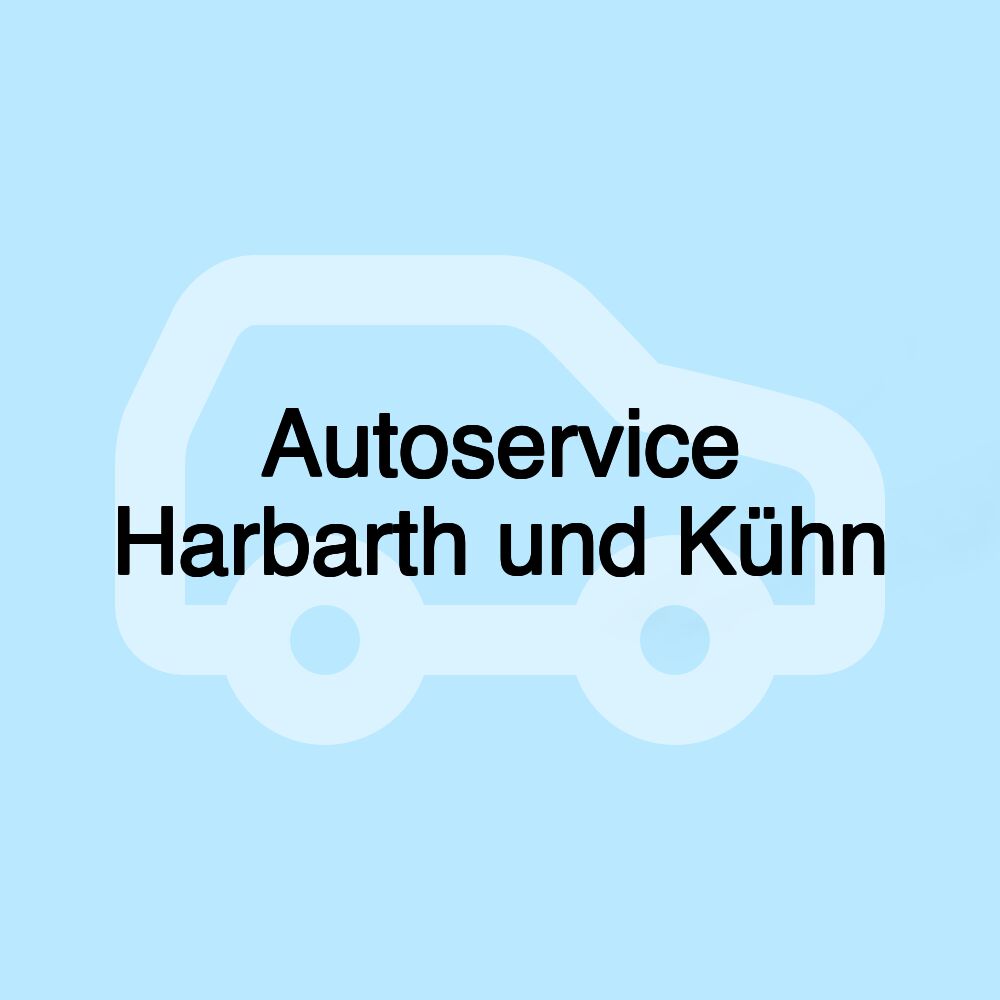 Autoservice Harbarth und Kühn