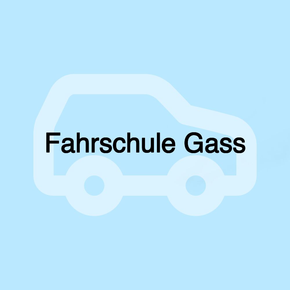 Fahrschule Gass