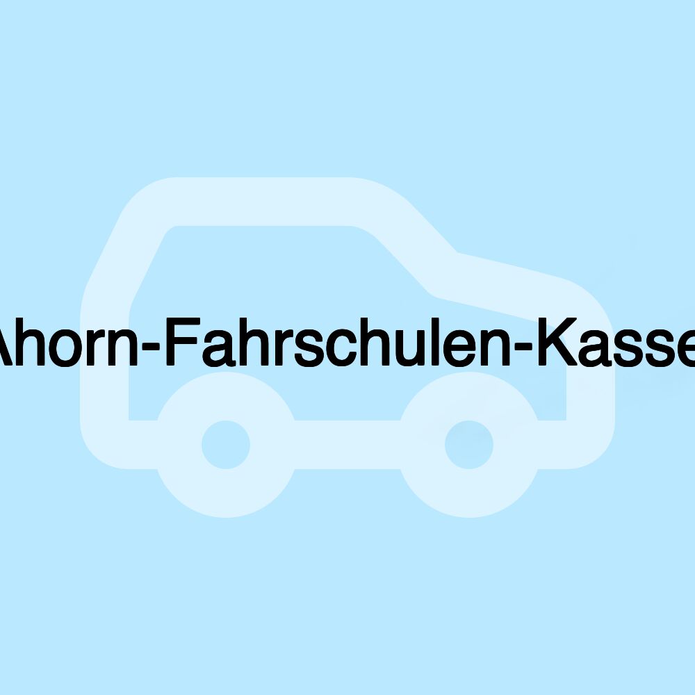 Ahorn-Fahrschulen-Kassel