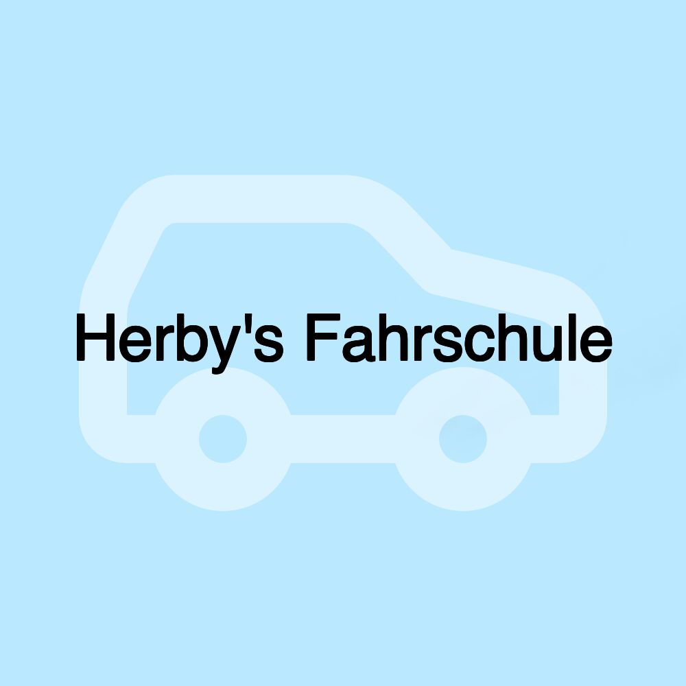 Herby's Fahrschule