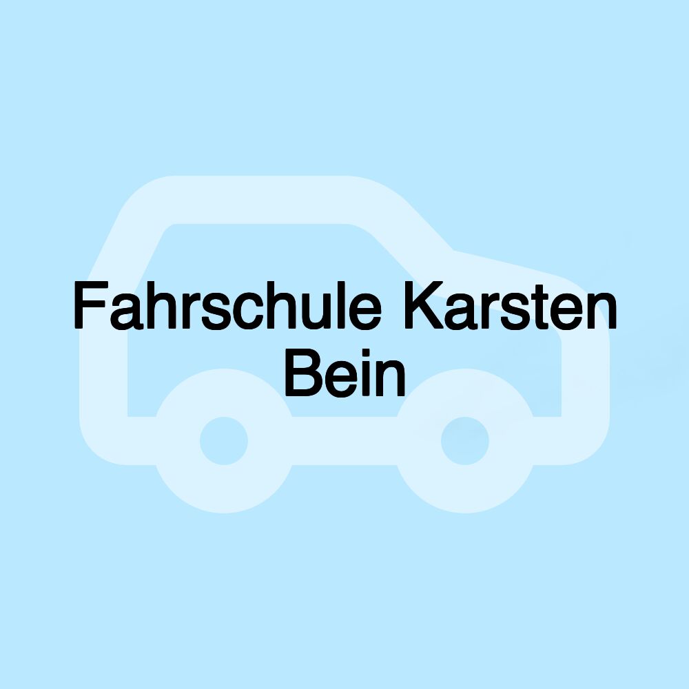 Fahrschule Karsten Bein