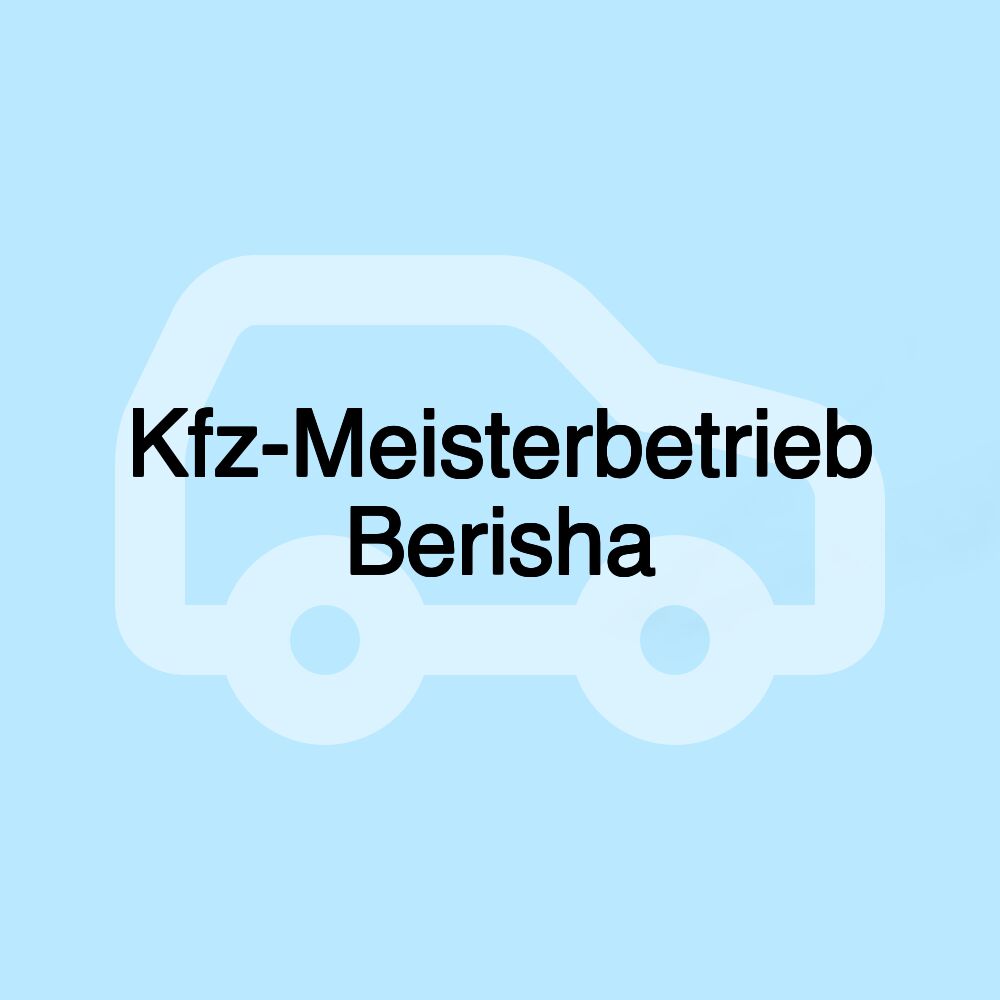 Kfz-Meisterbetrieb Berisha