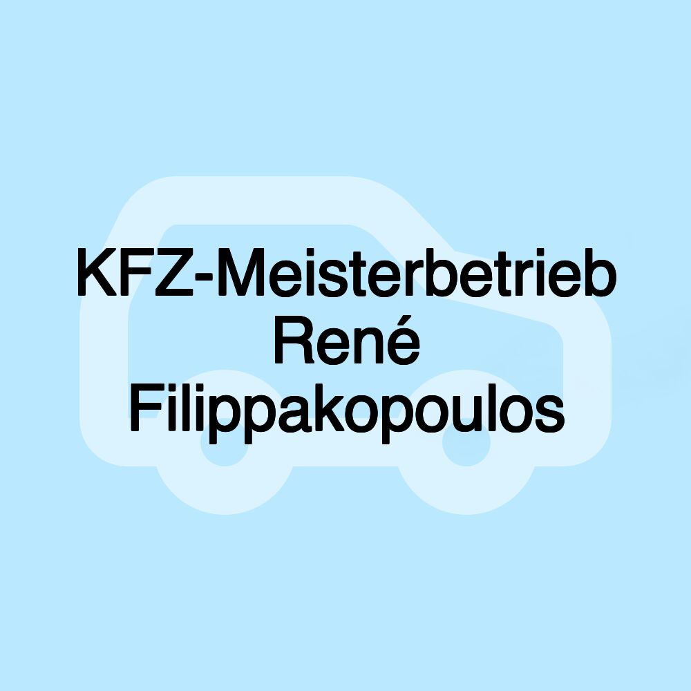 KFZ-Meisterbetrieb René Filippakopoulos