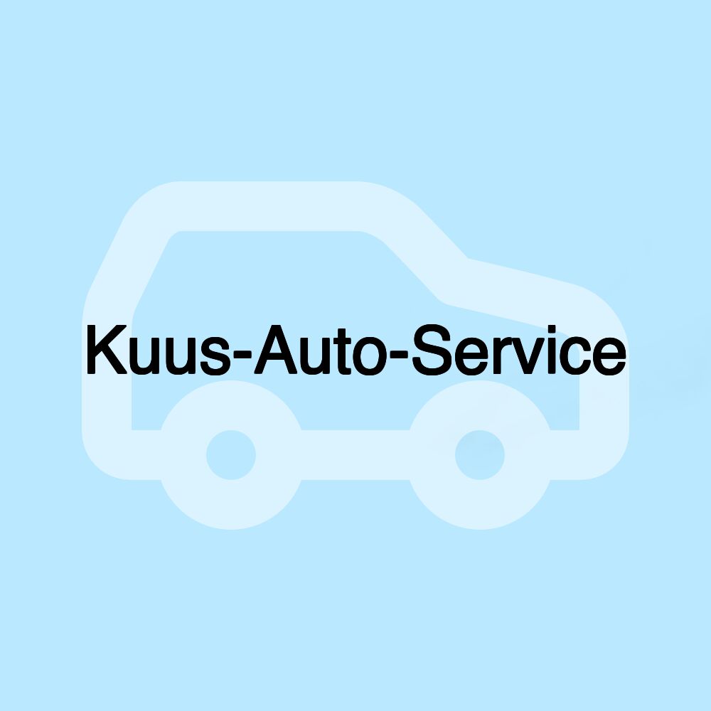 Kuus-Auto-Service