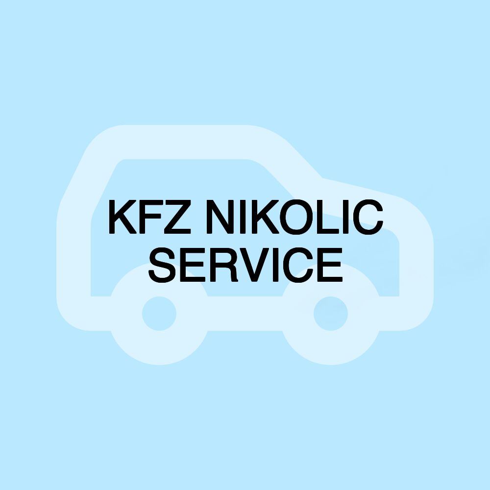 KFZ NIKOLIC SERVICE