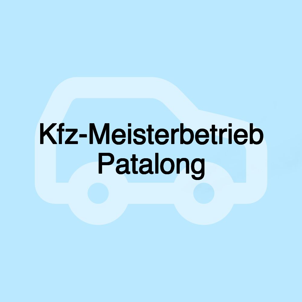 Kfz-Meisterbetrieb Patalong