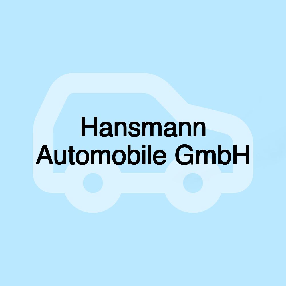 Hansmann Automobile GmbH