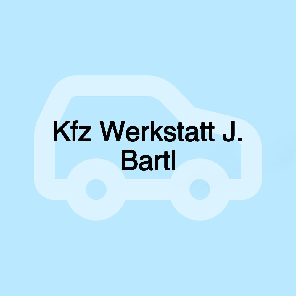 Kfz Werkstatt J. Bartl