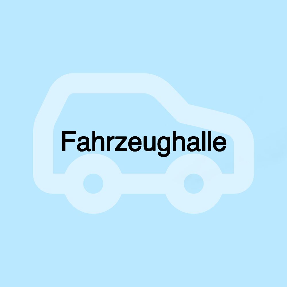 Fahrzeughalle