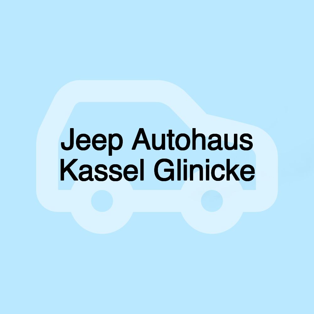 Jeep Autohaus Kassel Glinicke