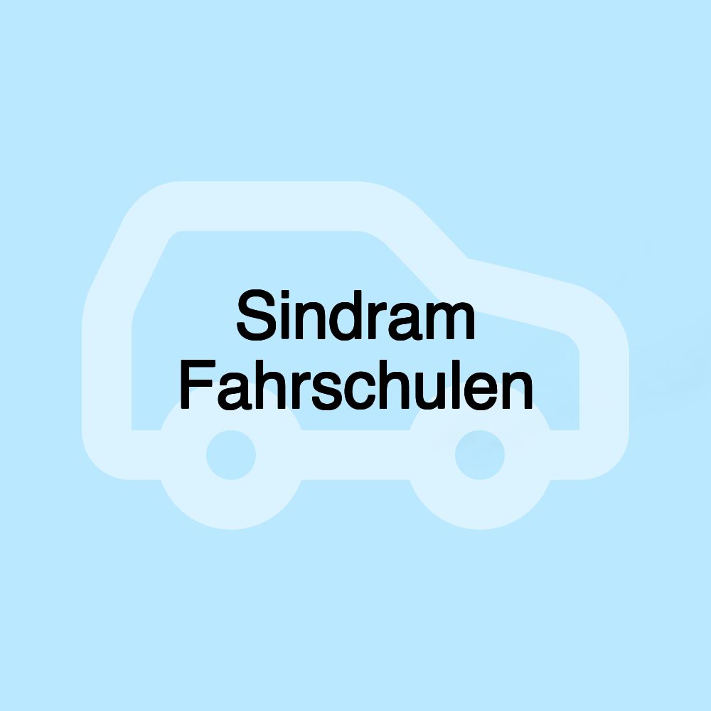 Sindram Fahrschulen