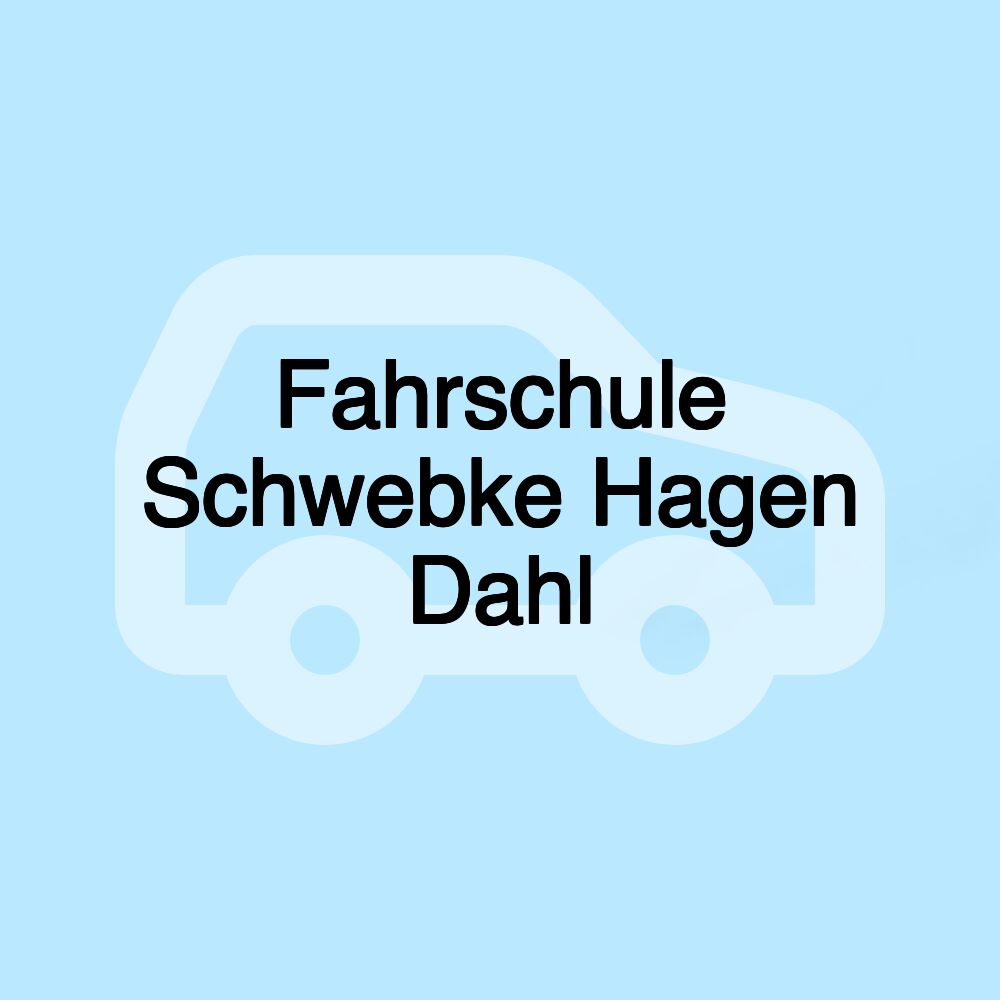 Fahrschule Schwebke Hagen Dahl