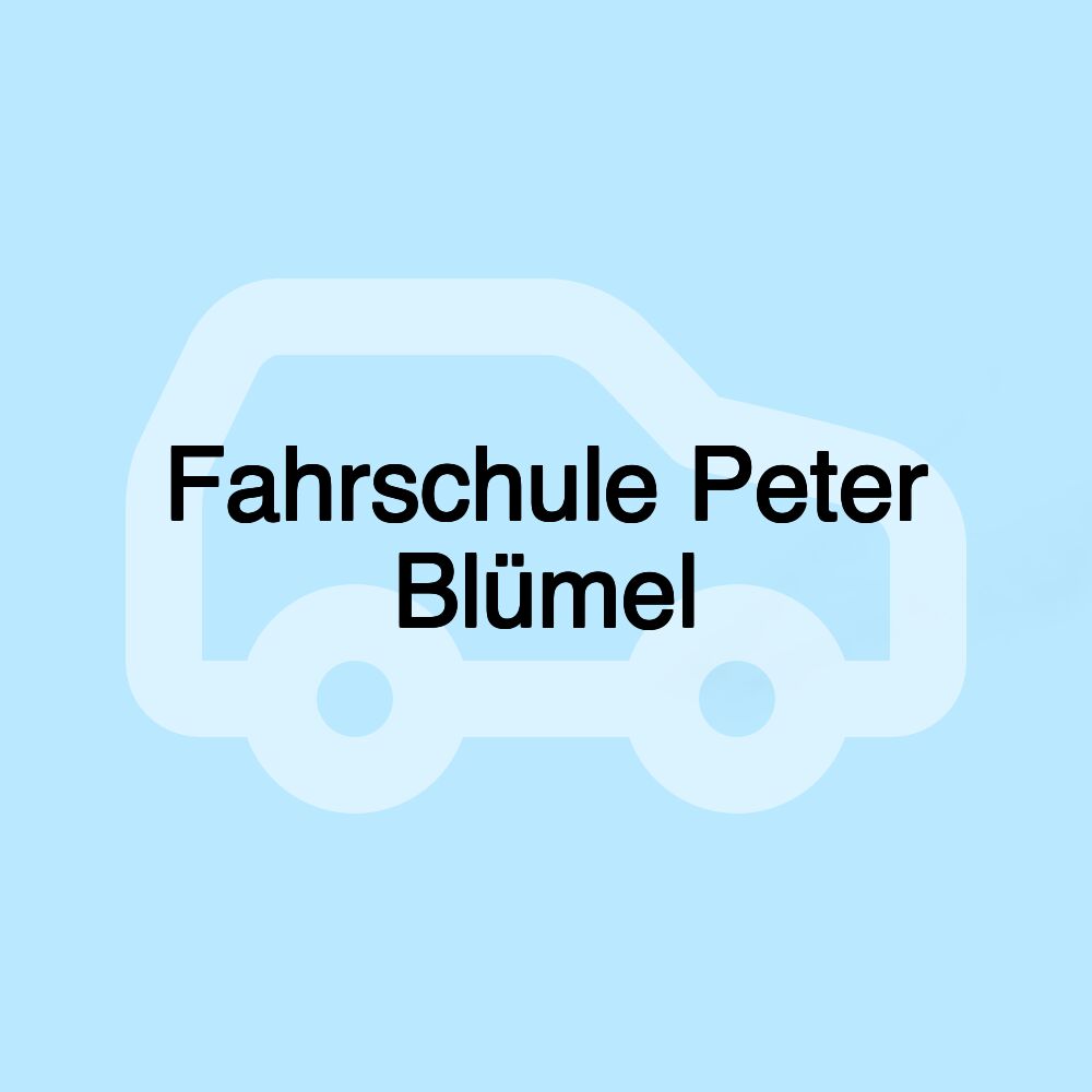 Fahrschule Peter Blümel