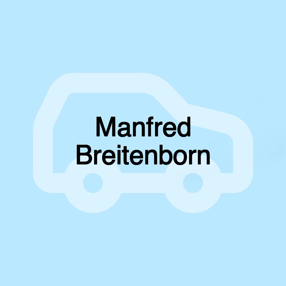 Manfred Breitenborn