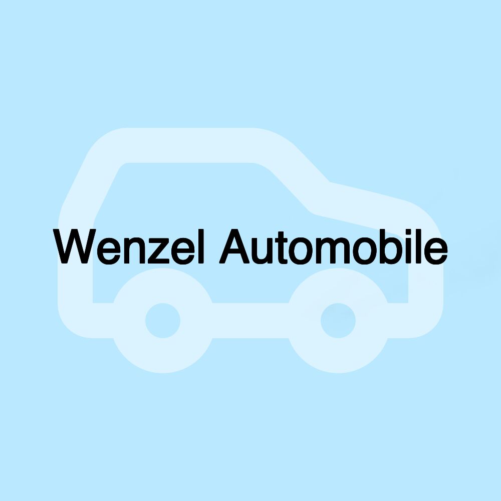 Wenzel Automobile