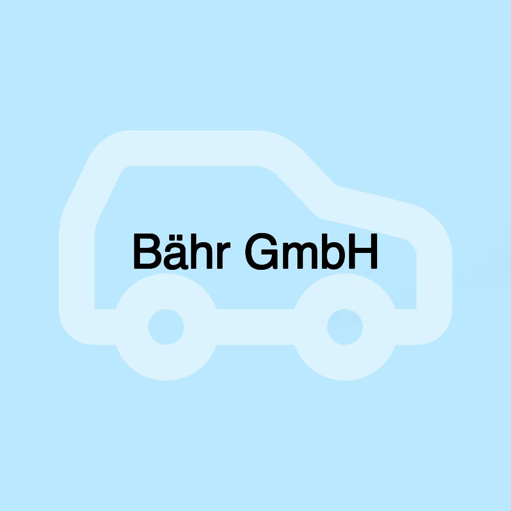 Bähr GmbH