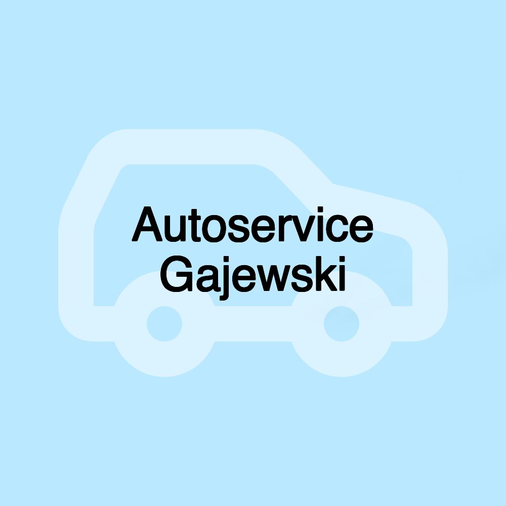 Autoservice Gajewski