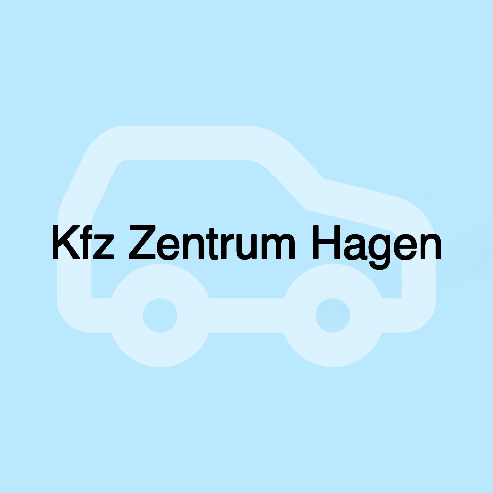 Kfz Zentrum Hagen