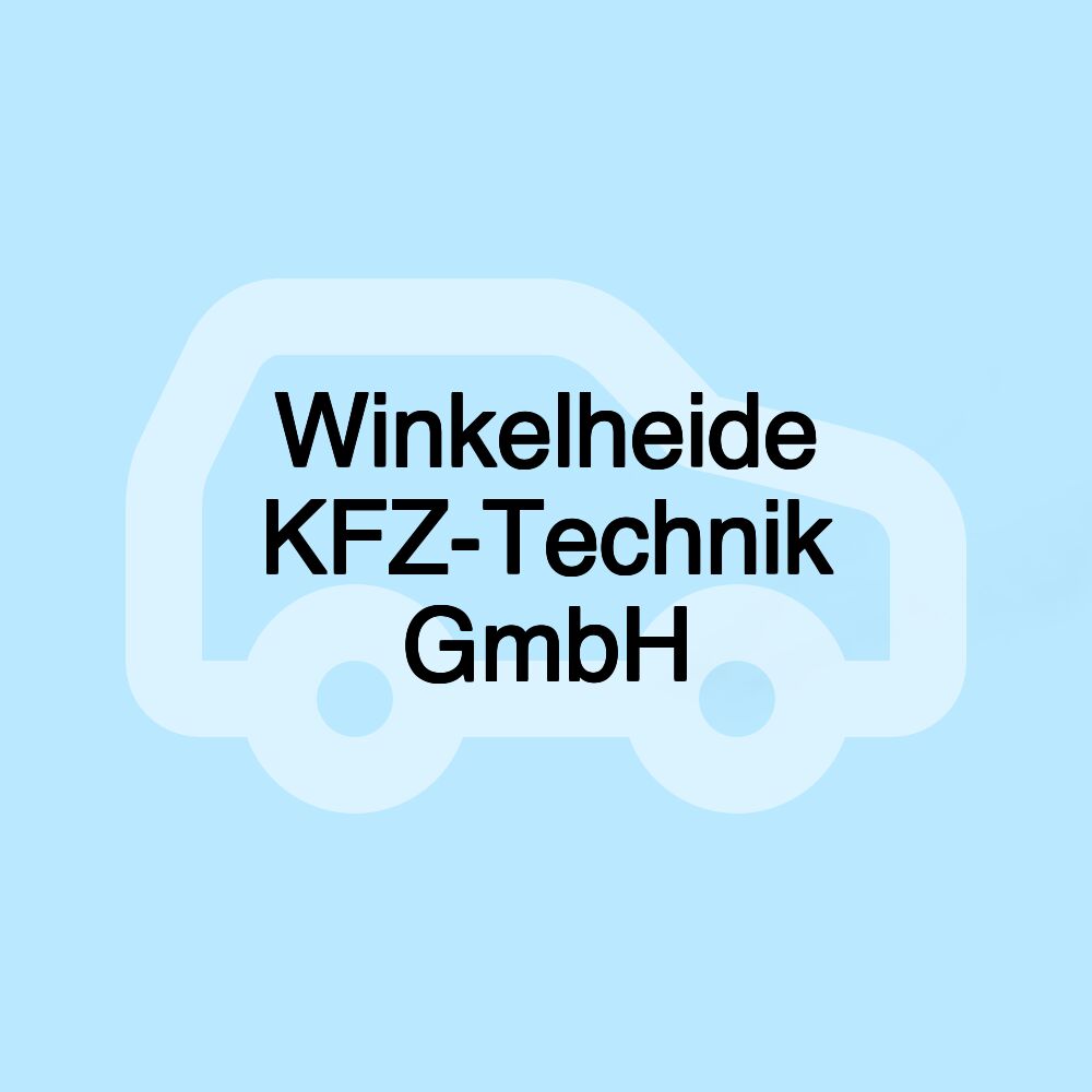 Winkelheide KFZ-Technik GmbH