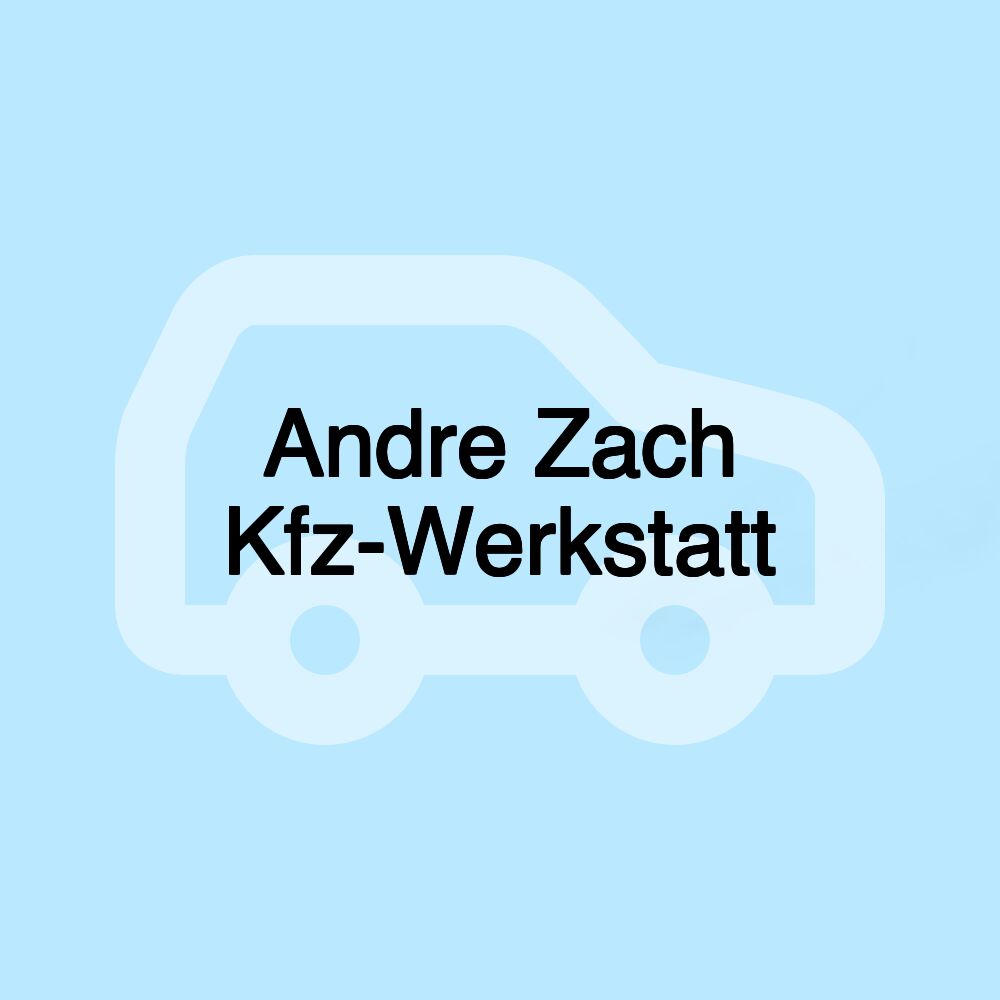 Andre Zach Kfz-Werkstatt