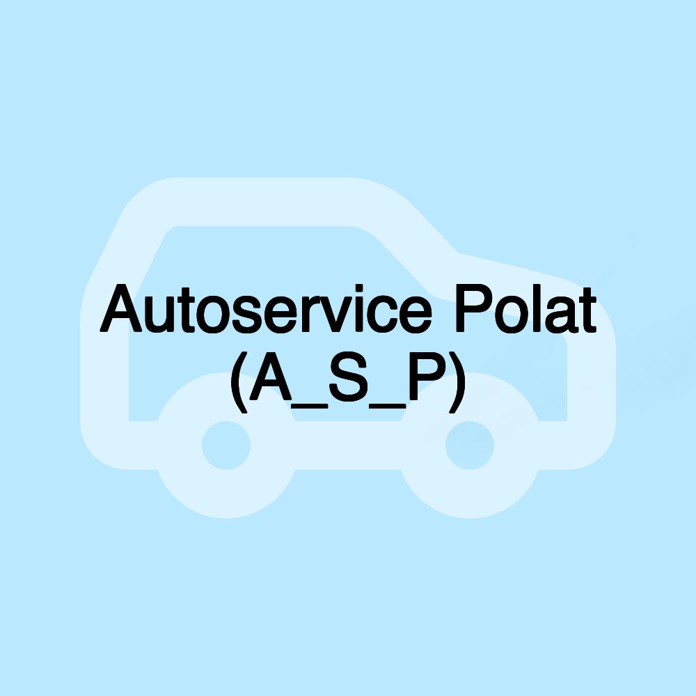 Autoservice Polat (A_S_P)