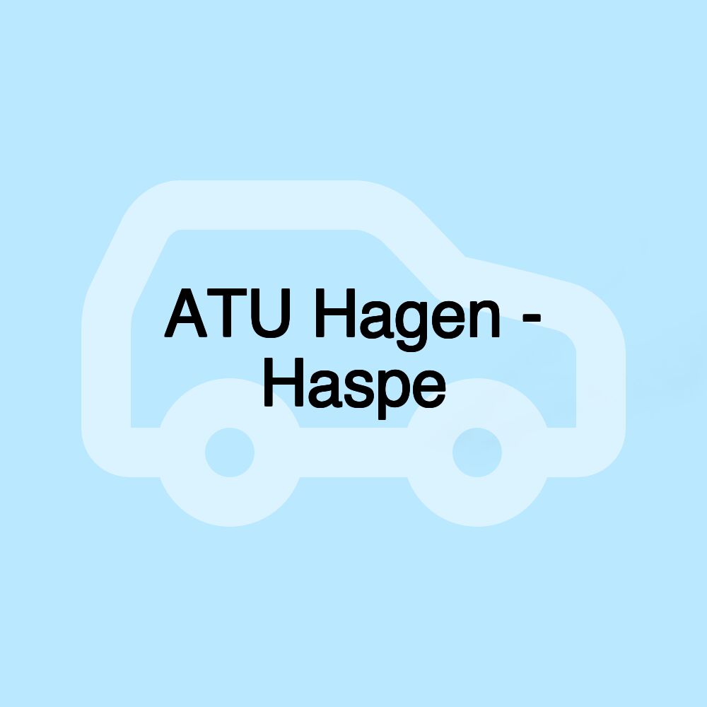 ATU Hagen - Haspe