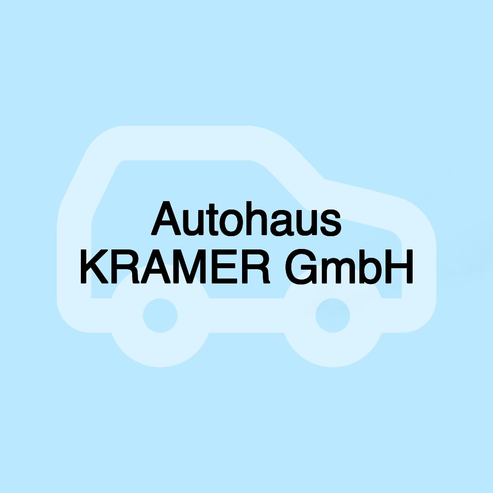 Autohaus KRAMER GmbH