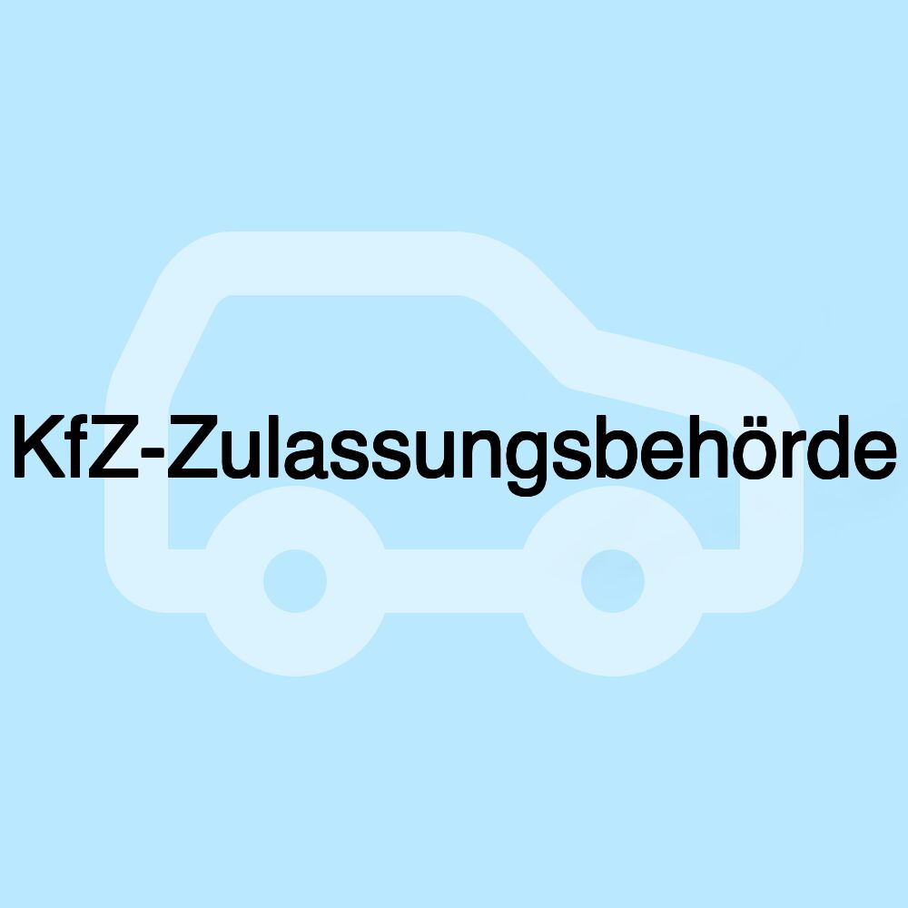 KfZ-Zulassungsbehörde