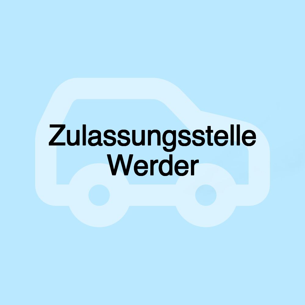 Zulassungsstelle Werder