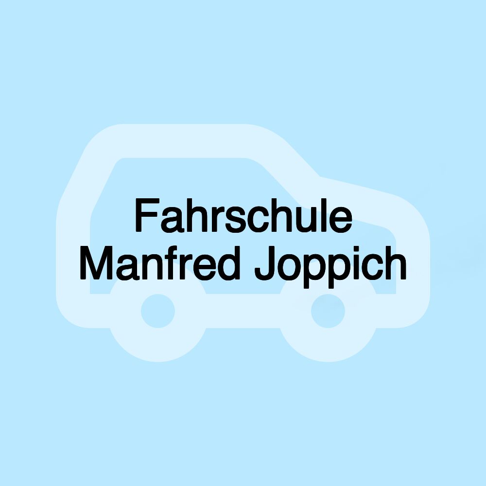 Fahrschule Manfred Joppich