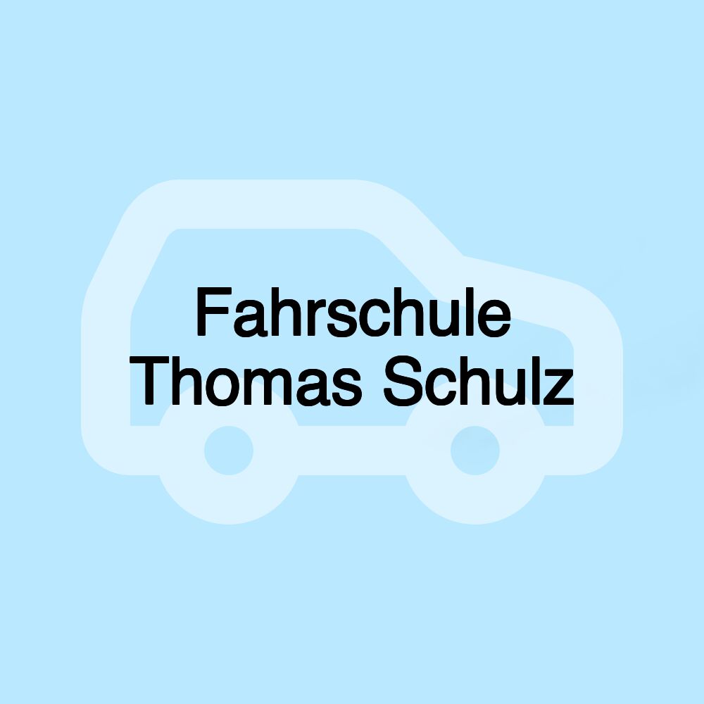 Fahrschule Thomas Schulz