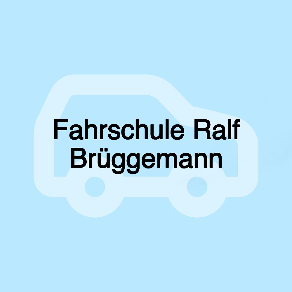 Fahrschule Ralf Brüggemann