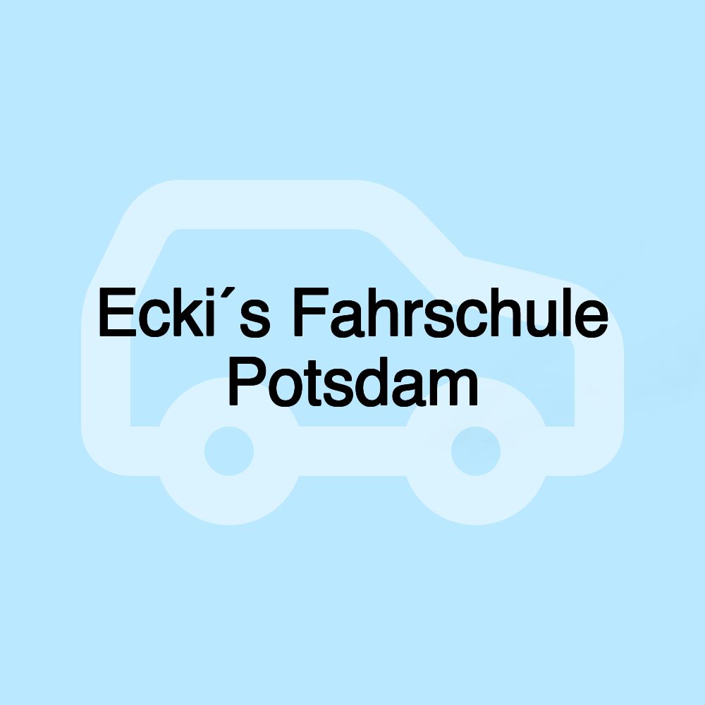 Ecki´s Fahrschule Potsdam