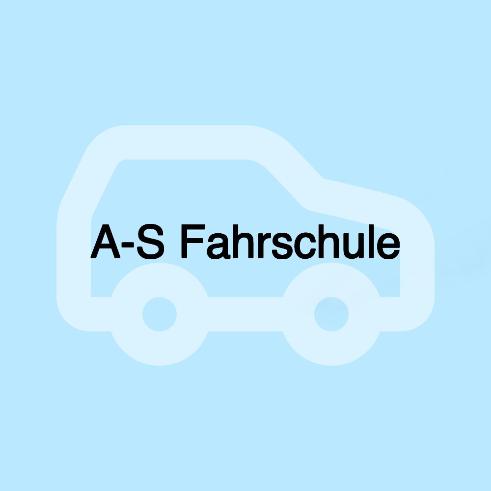 A-S Fahrschule